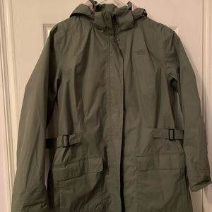Women’s North Face Windbreaker/Trench coat/Rain jacket